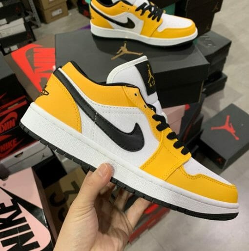 Air Jordan 1 Low Rookie White