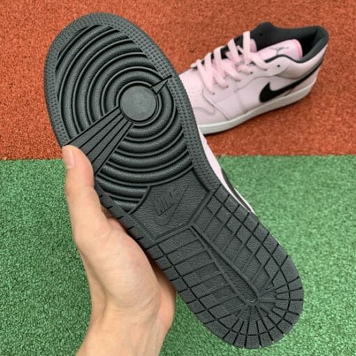 Air Jordan 1 Mid Joe Cherry Blossom Powder - Image 2