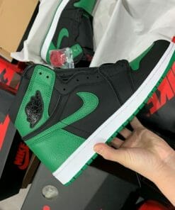 Air Jordan 1 Pine Green And Black
