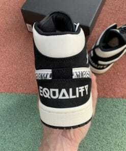 Air Jordan 1 Mid Equality BHM Black Month