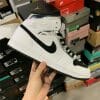Air Jordan 1 Mid Little Leonard Liquid Silver