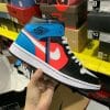 Air Jordan 1 Mid Multi Patent