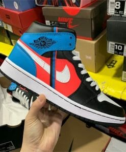 Air Jordan 1 Mid Multi Patent