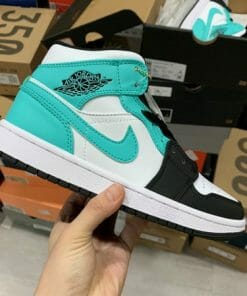 Air Jordan 1 Mid SE Fresh Lake Green