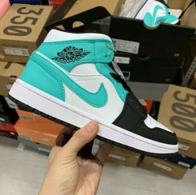 Air Jordan 1 Mid SE Fresh Lake Green