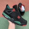 Air Jordan 4 Black Green