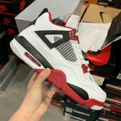 Air Jordan 4 Fire Red 16 Air Jordan 4 Fire Red