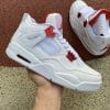 Air Jordan 4 Red Metallic