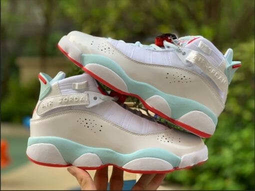 Air Jordan 6 Crown King Ice Blue - Image 3