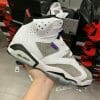Air Jordan 6 Flint Ultraviolet Gray