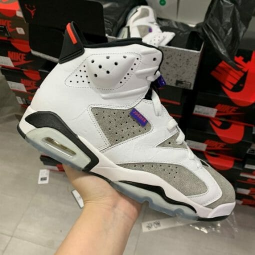 Air Jordan 6 Flint Ultraviolet Gray