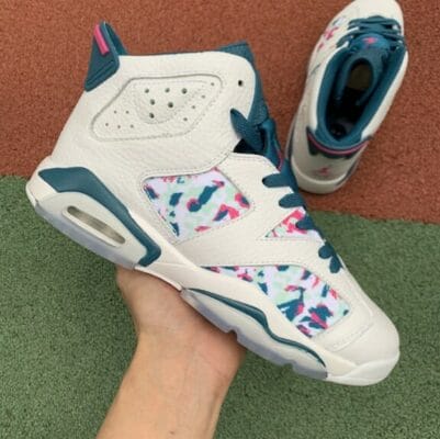 Air Jordan 6 GS Green Abyss 12 Air Jordan 6 GS Green Abyss