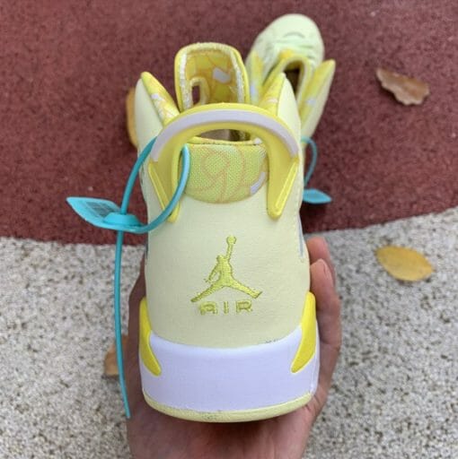 Air Jordan 6 Lemon Yellow - Image 2