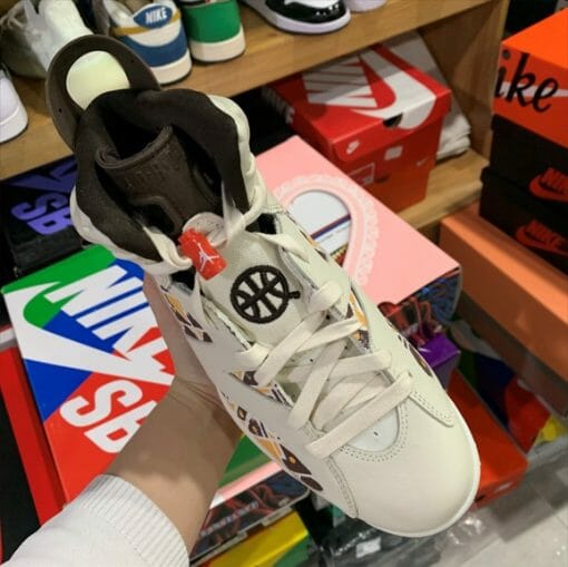 Air Jordan 6 Quai 54 - Image 3