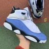 Air Jordan 6 Rings GS Crown Obsidian