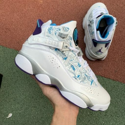 Air Jordan 6 Rings Six Crown Prince Bailan