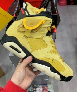 Air Jordan 6 x Travis Scott Light Yellow