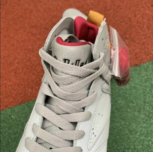 Air Jordan 7 Retro Paris Silver Grey - Image 3