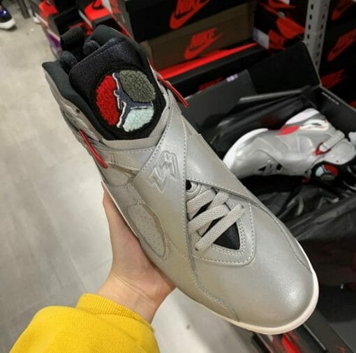 Air Jordan 8 Bugs Bunny Silver Grey - Image 3