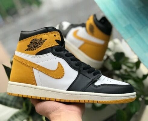 Air Jordan 1 Yellow Ochre Five MVP Awards 10 Air Jordan 1 Yellow Ochre Five MVP Awards