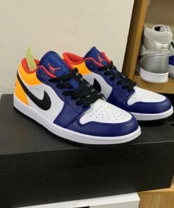 Air Jordan 1 Low Blue Yellow