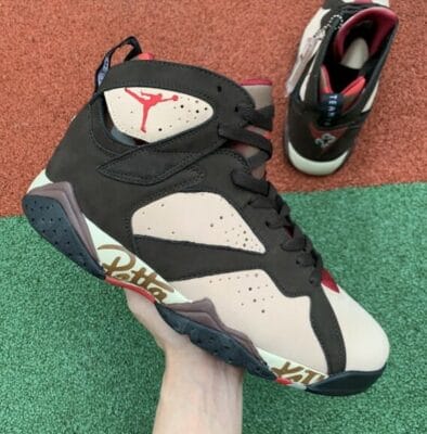 Air Jordan 7 x Graffiti Patta 12 Air Jordan 7 x Graffiti Patta