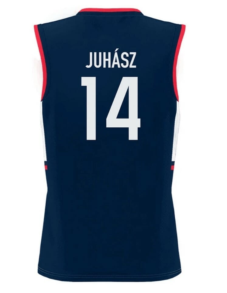 Dorka Juhász Jersey UConn Huskies College Basketball Navy #14 2 Dorka Juhász Jersey UConn Huskies College Basketball Navy #14 - Image 2