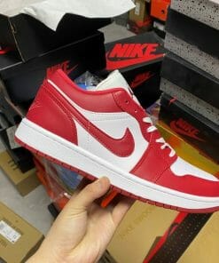 Air Jordan 1 Low Gym Red White