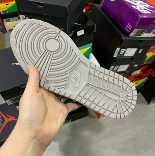 Air Jordan 1 Low Joe 1 Black Particle Grey - Image 4