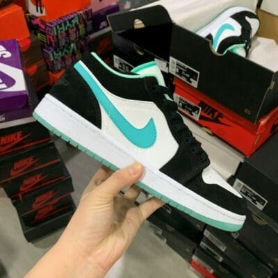 Air Jordan 1 Low Mint Green