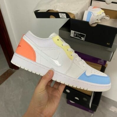 Air Jordan 1 Low To My First Coach 16 Air Jordan 1 Low To My First Coach