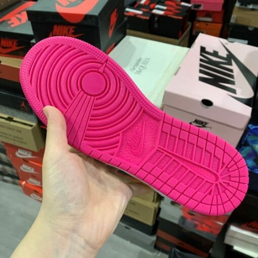 Air Jordan 1 Low White Powder Candy - Image 4