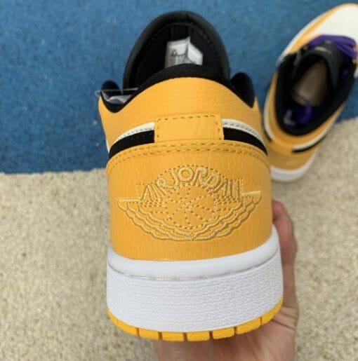 Air Jordan 1 Low Yellow - Image 3