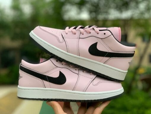 Air Jordan 1 Mid Joe Cherry Blossom Powder - Image 3