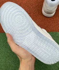 Air Jordan 1 Crystal Bottom Wave Nod Layer Leather