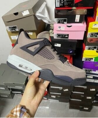 Air Jordan 4 Taupe Haze 20 Air Jordan 4 Taupe Haze