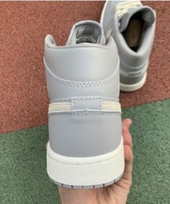 Air Jordan 1 Mid Little Earl Haze Gray Purple