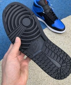 Air Jordan 1 Mid Royal Blue Splash