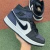 Air Jordan 1 Mid Sanded Purple Toe