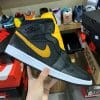 Air Jordan 1 Mid SE Corduroy Black Gold