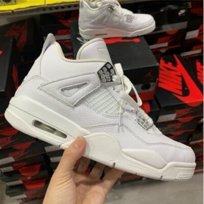 Air Jordan 4 Silver Pure Money 14 Air Jordan 4 Silver Pure Money