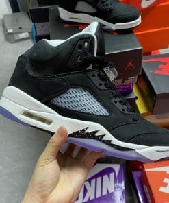 Air Jordan 5 Oreo Black