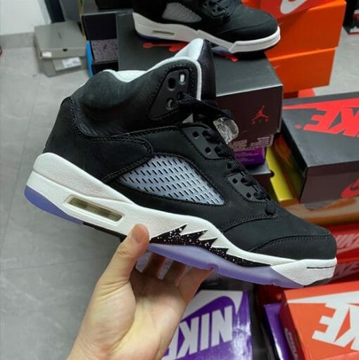 Air Jordan 5 Oreo Black