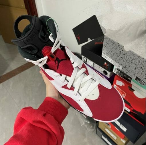 Air Jordan 6 Carmine - Image 4