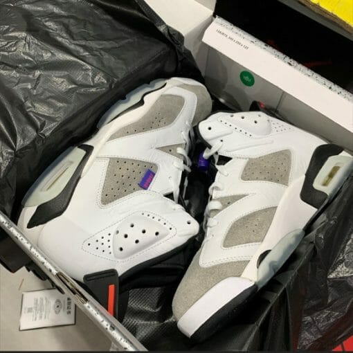 Air Jordan 6 Flint Ultraviolet Gray - Image 3