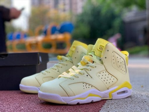 Air Jordan 6 Lemon Yellow - Image 3
