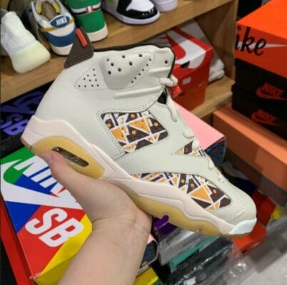 Air Jordan 6 Quai 54 14 Air Jordan 6 Quai 54