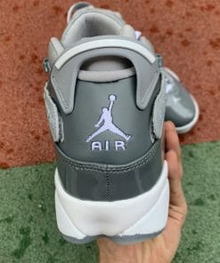 Air Jordan 6 Rings Cool Grey Six Crowns