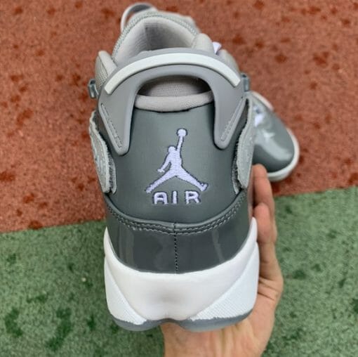 Air Jordan 6 Rings Cool Grey Six Crowns