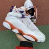 Air Jordan 6 Rings Crowns White Orange